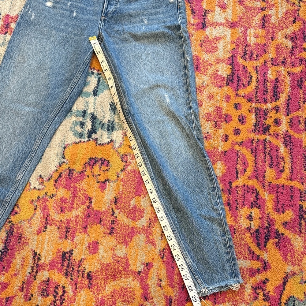 Boyish Light Blue Straight Leg Jeans - Picture 12 of 12